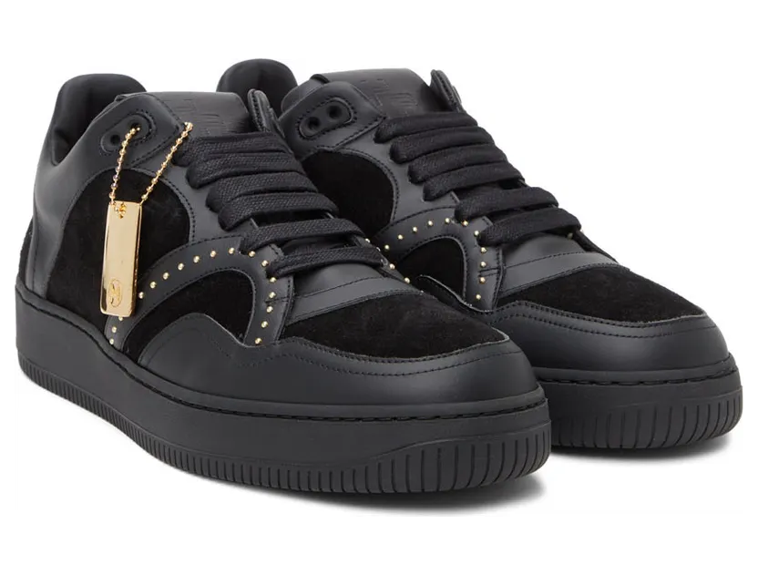 Human Recreational Services Black Mongoose Low Sneakers (UE22GF0200X2C3) (4)
