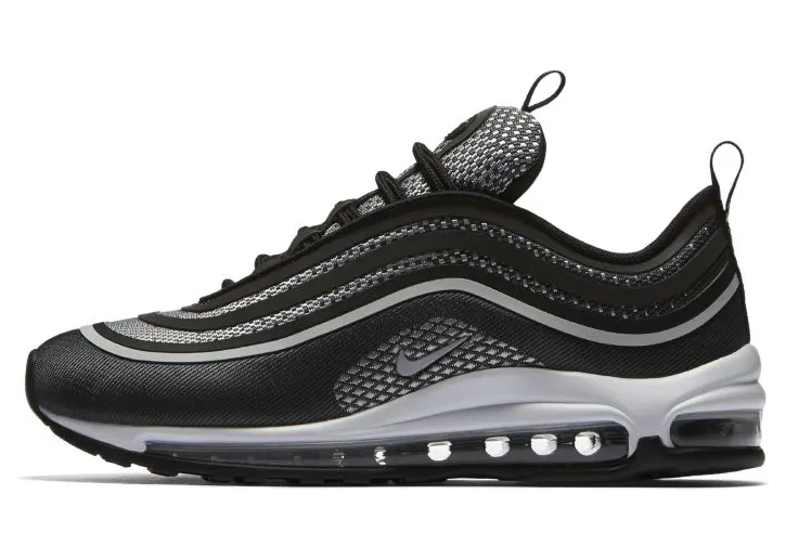 Nike Air Max 97 Ultra 17 Black Pure Platinum (W)
