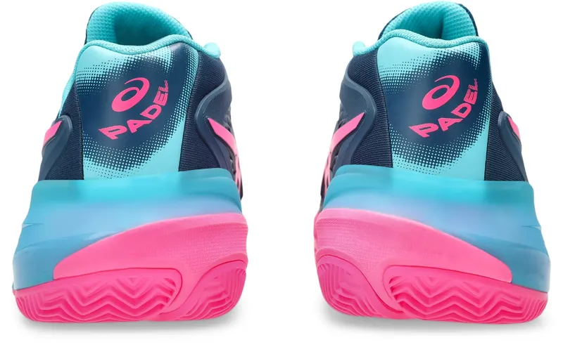 ASICS GEL-RESOLUTION X PADEL “Mako Blue / Hot Pink” (1041A492-400)