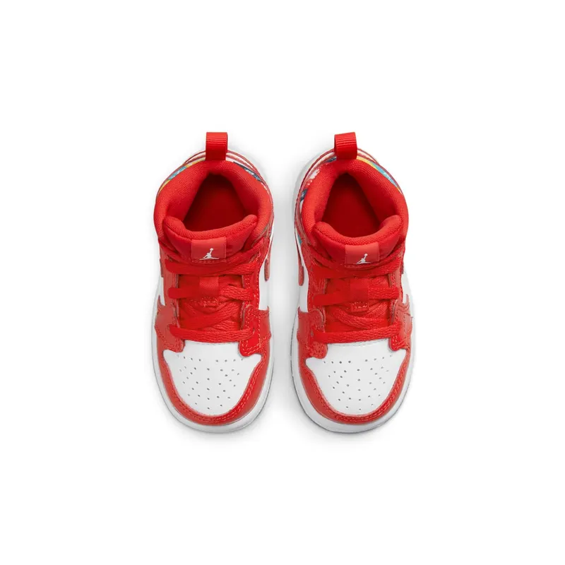 Jordan 1 Mid Barcelona Sweater (TD) (DC7250-600)