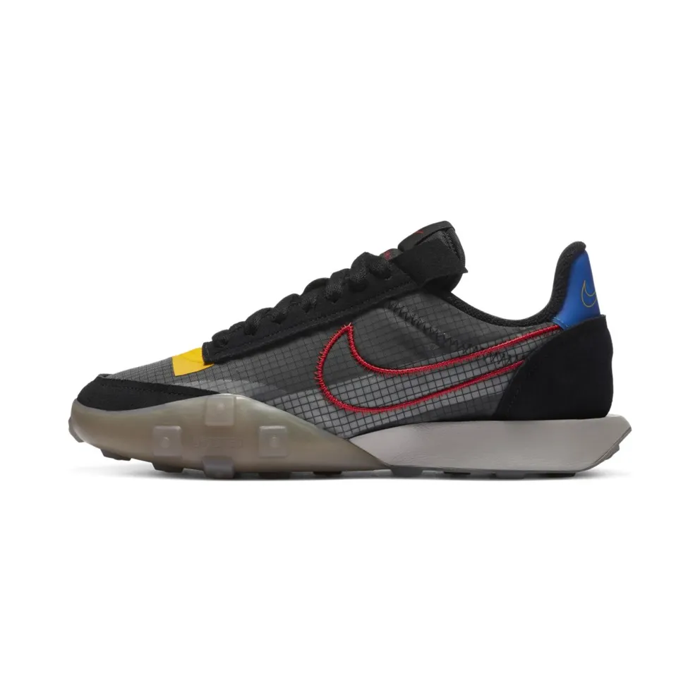 Nike Waffle Racer 2X Black Solar Flare University Red (W) Black/Enigma Stone-Solar Flare-University Red (CK6647-002)