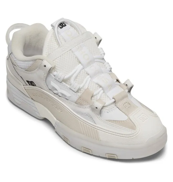 DC Shoes DC Hybrid doublet White White/Off White (ADYS100625-103)