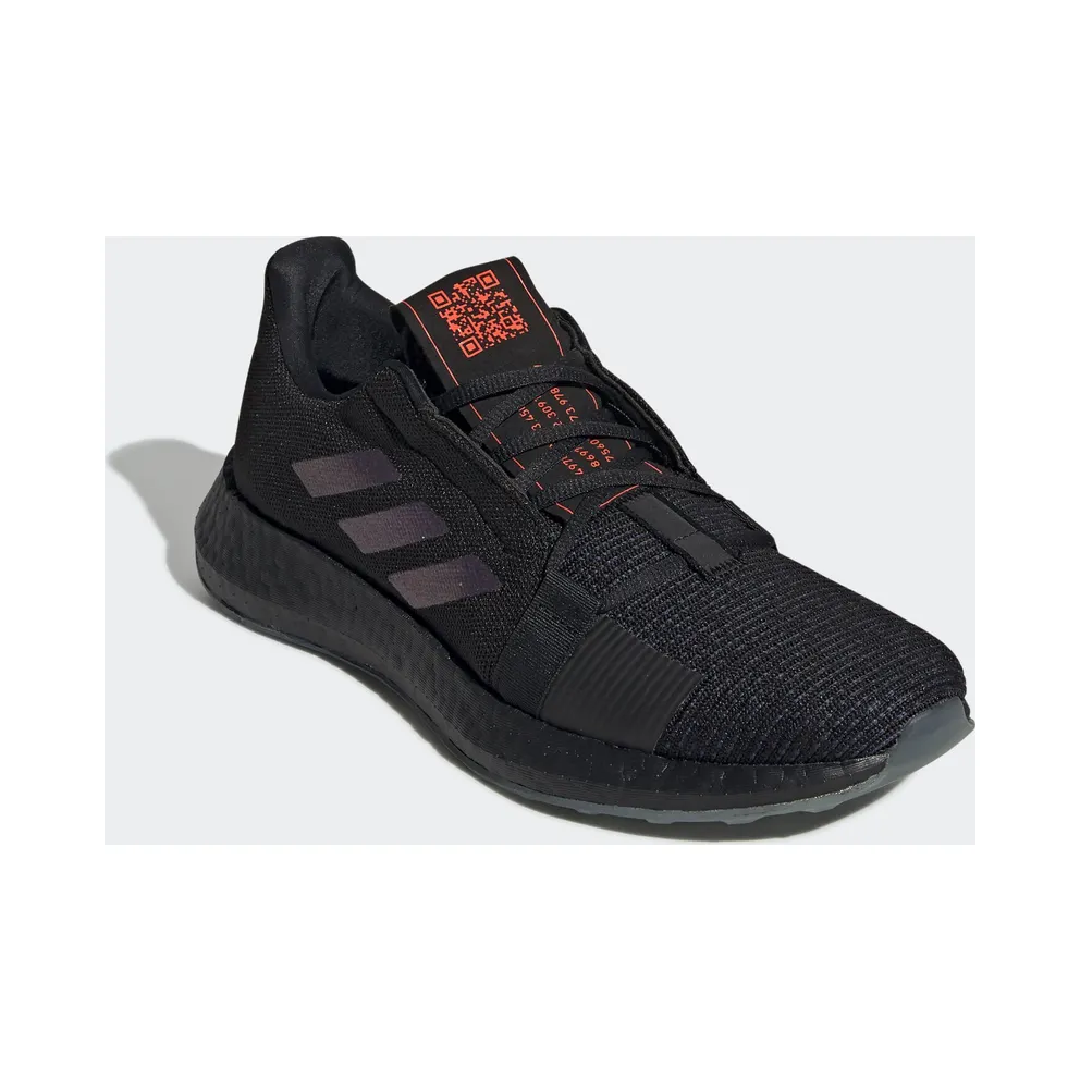 adidas Senseboost Go Core Black Boost Blue Violet Met Core Black/Boost Blue Violet Met/Legend Ink (EF0709)