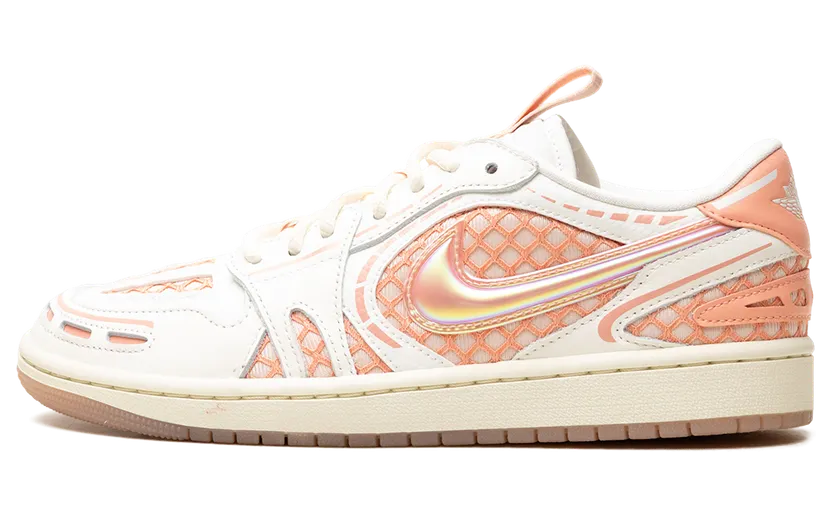 Air Jordan 1 Low Method of Make V3 “Sail / Washed Coral” (HQ2186-180)