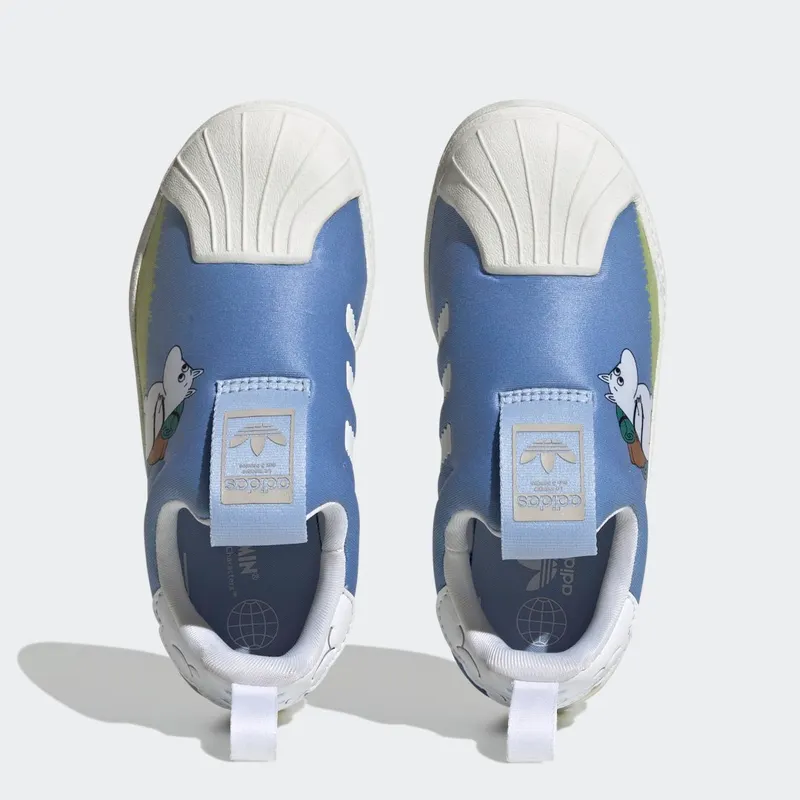 Adidas Superstar 360 x Moomin Blue Dawn / Cloud White / Core White (ID6649)