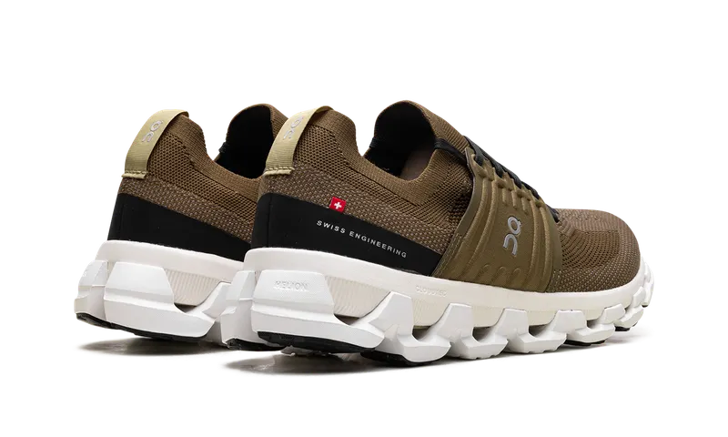 On Running On Shoes Cloudswift 3 “Hunter/Safari” (3MD10561921)
