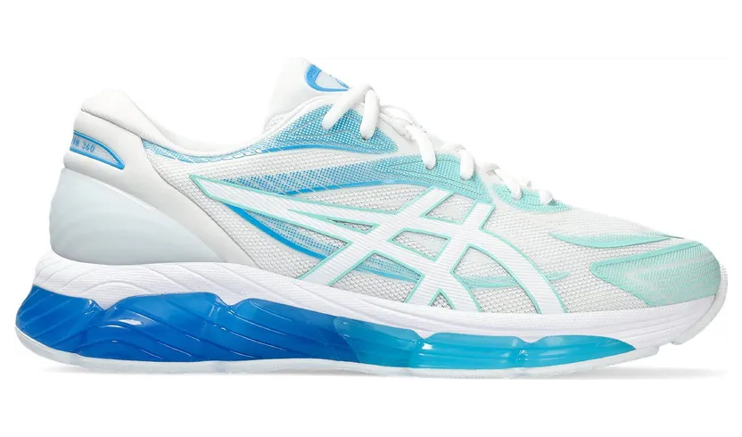 Asics Gel-quantum 360 Viii White/Azul Blue (1203A305.102)