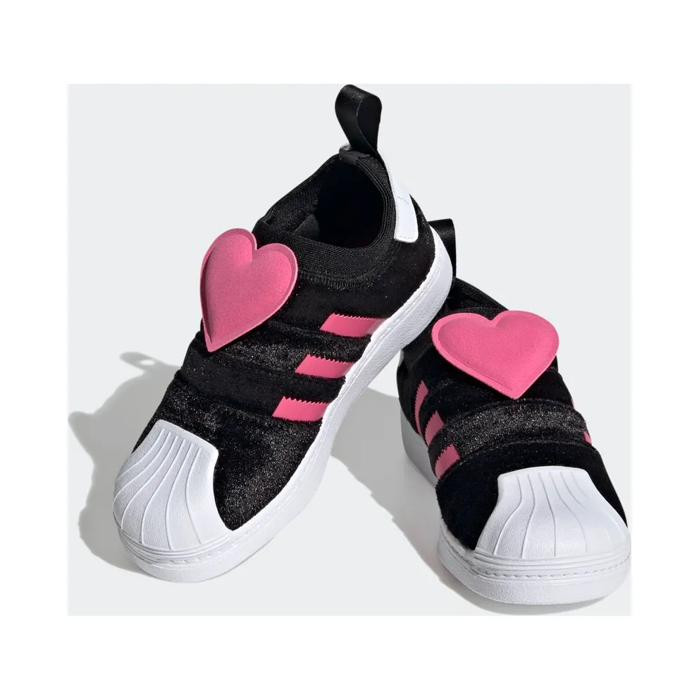 Adidas Superstar 360 2.0 Core Black / Pulse Magenta / Cloud White (HQ4124)