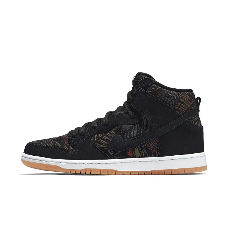 Nike Dunk SB High Jungle Rain Forest Black/Black-Medium Olive (305050-025)