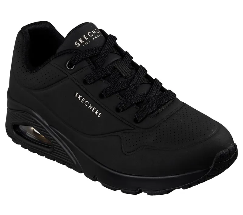 Skechers UNO – Stand on Air Sneaker Black