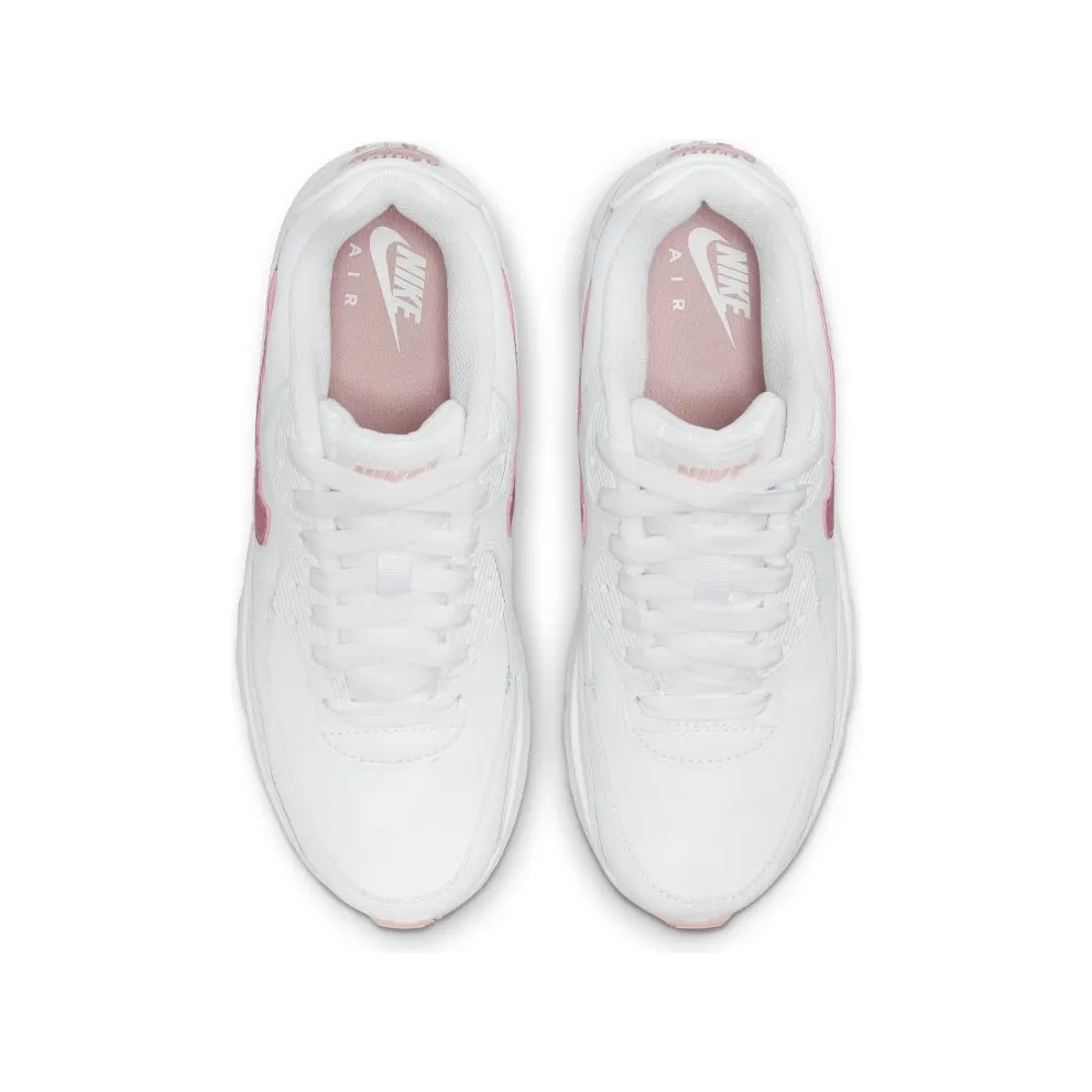 Nike Air Max 90 LTR Older Kids’ White (CD6864-115)