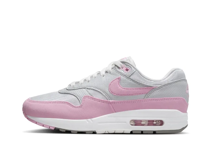 Nike Air Max 1 ’87 Metallic Platinum Pink Rise (HF5387-001)