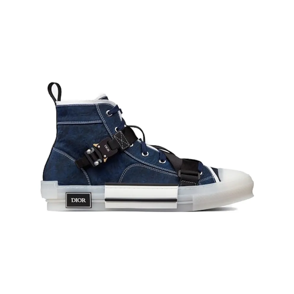 Dior B23 High Top Blue (3SH122YQG_H569)