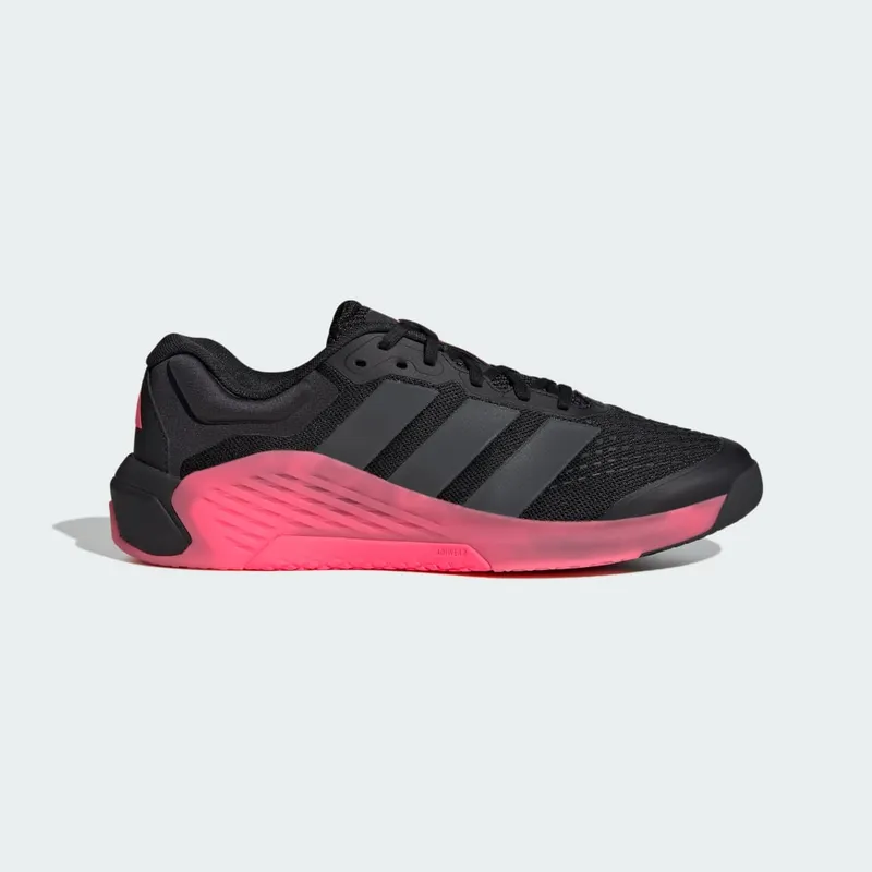 Adidas Dropset 4 Training Core Black / Grey Six / Solar Turbo (KJ6612)