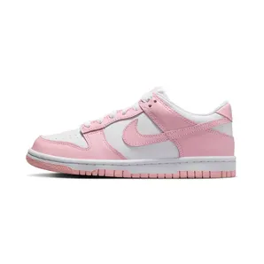 Nike Dunk Low White Medium Soft Pink (GS) “White / Medium Soft Pink” (FB9109-125)