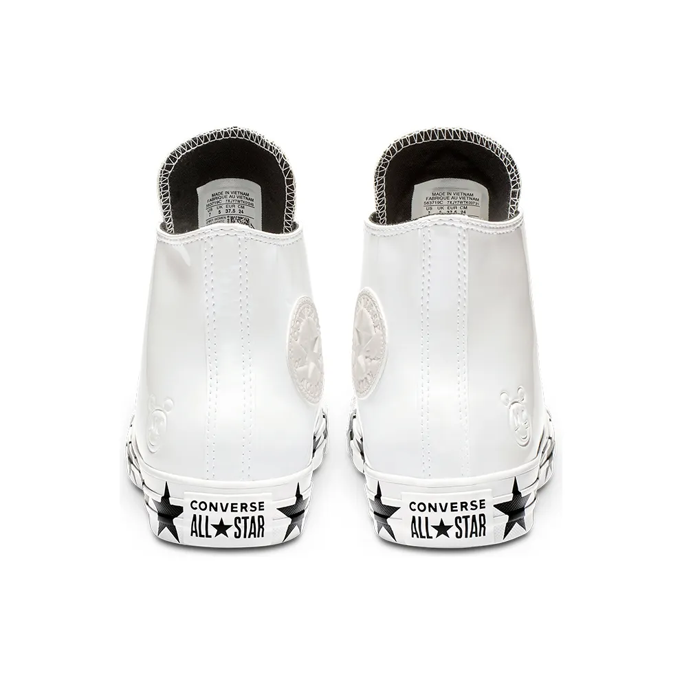 Converse Chuck Taylor All-Star Hi Miley Cyrus White Black Stars (W) White/Black (563719C)