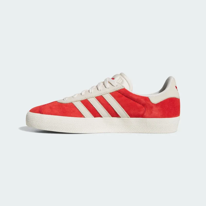 Adidas Gazelle Better Scarlet / Chalk White / Gold Metallic (JP5861)