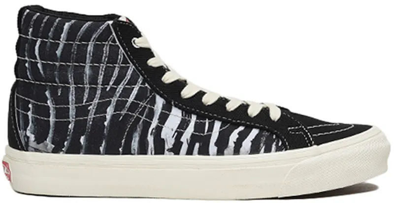 Vans Sk8-Hi Ralph Steadman Zebra Black/White (VN0A45JLVQV)