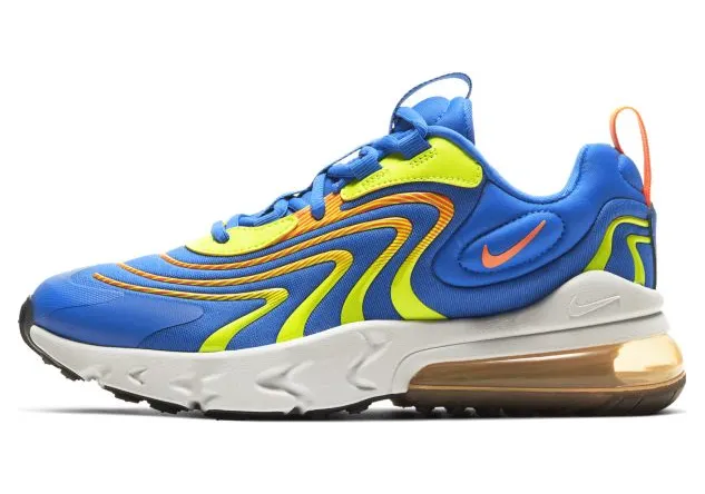 Nike Air Max 270 React Eng Soar Volt Orange (GS) (CD6870-401)