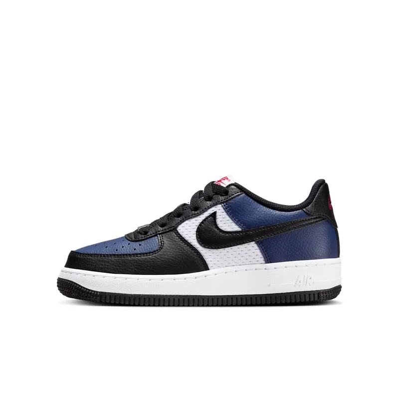 Nike Air Force 1 Low Midnight Navy Black (HJ9201-400)