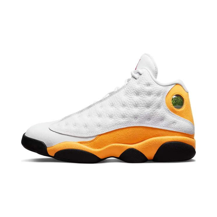 Air Jordan 13 “White / Del Sol / Black / University Red” (414571-167)