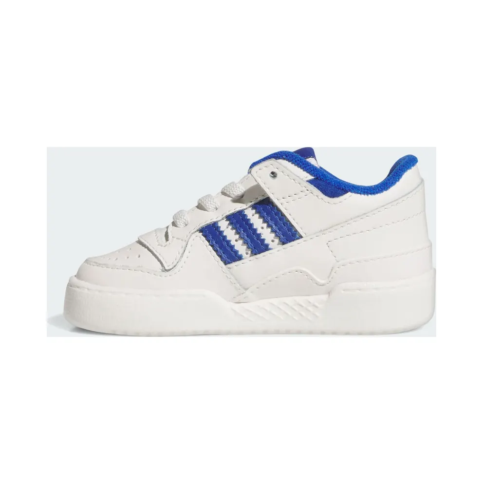 Adidas Forum Low CL Elastic Laces Kids Core White / Royal Blue / Core White (IH7924)