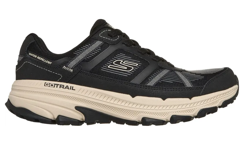 Skechers GO RUN Trail Altitude 2.0 – Red Rock Sneaker Zwart/Natuurlijk