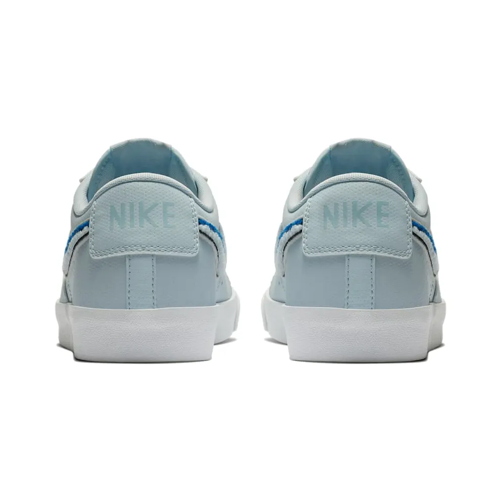 Nike Blazer Low 3D Chenille Swoosh Blue Tint (AV6964-001)