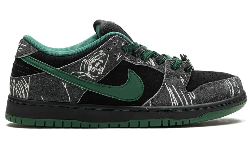 Nike SB Dunk Low There Skateboards sneakers – Groen (HF7743)