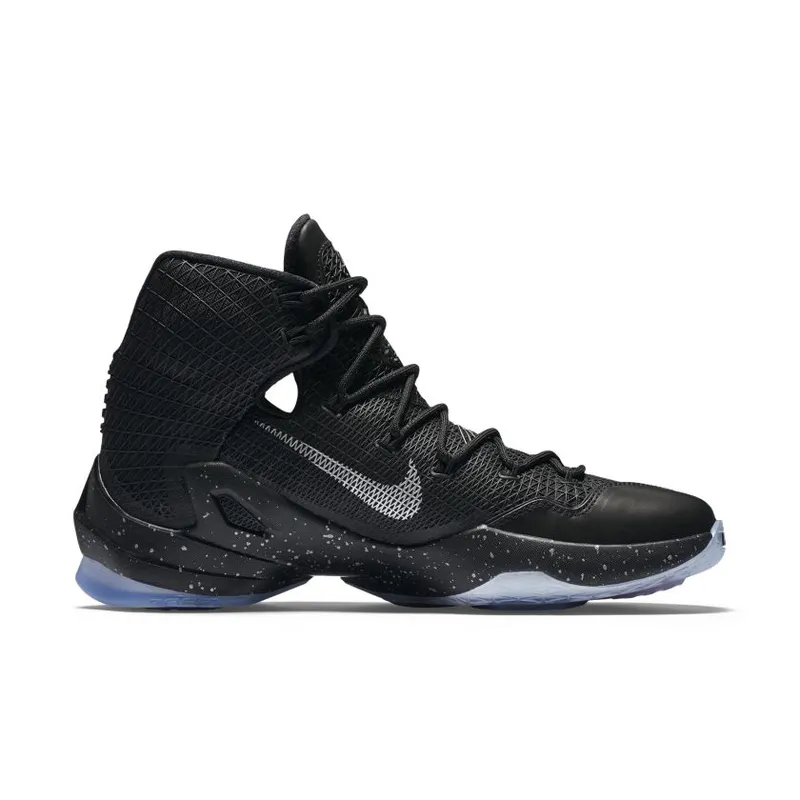 Nike LeBron 13 Elite Black Black/Black-Reflect Silver (831923-001)