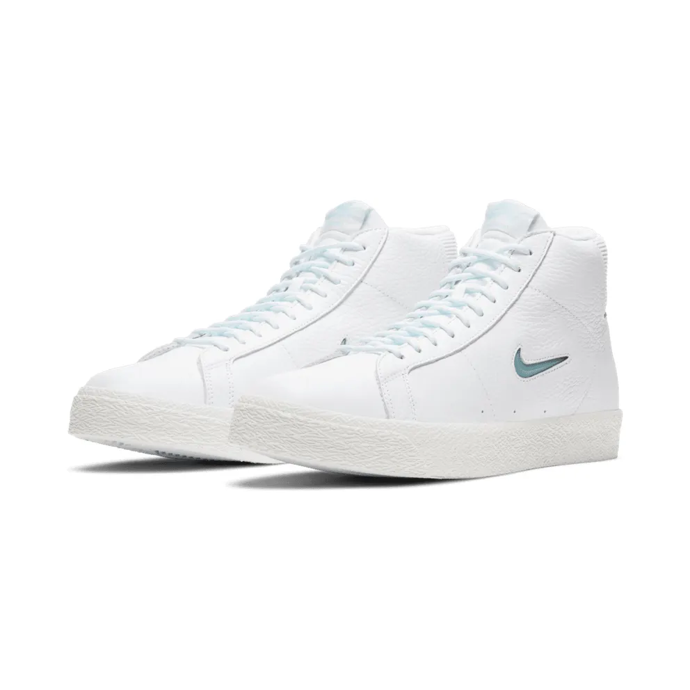 Nike SB Zoom Blazer Mid Premium Skate White (CU5283-100)