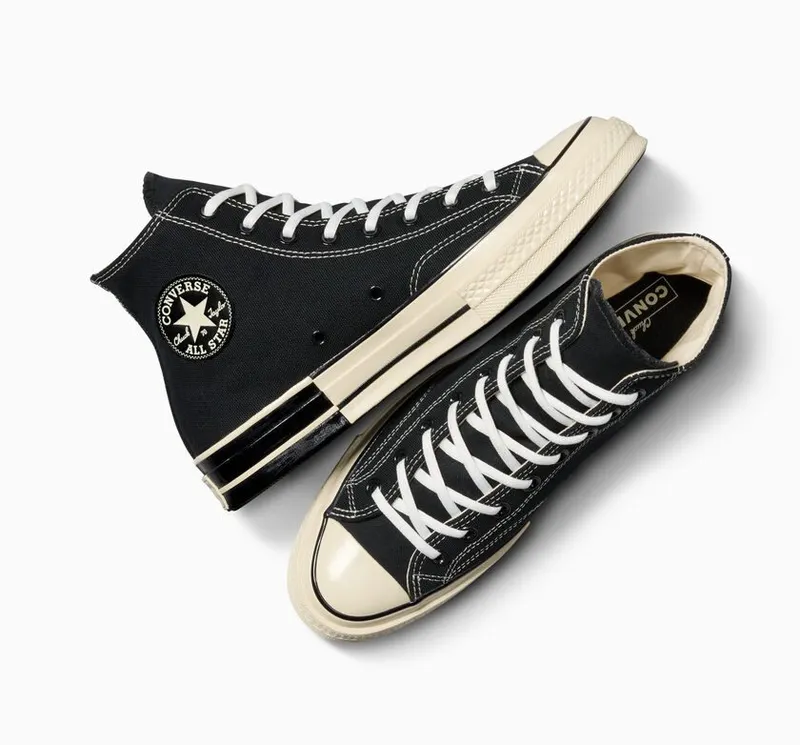 Converse Chuck 70 – “Black Natural Ivory” (A08134C)