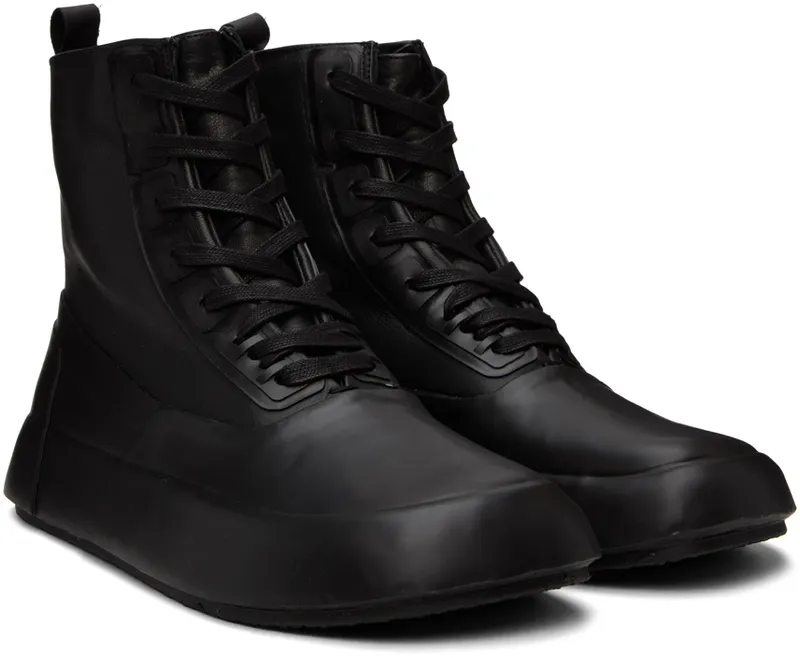 AMBUSH Black Leather (BMIE002S22MAT001)