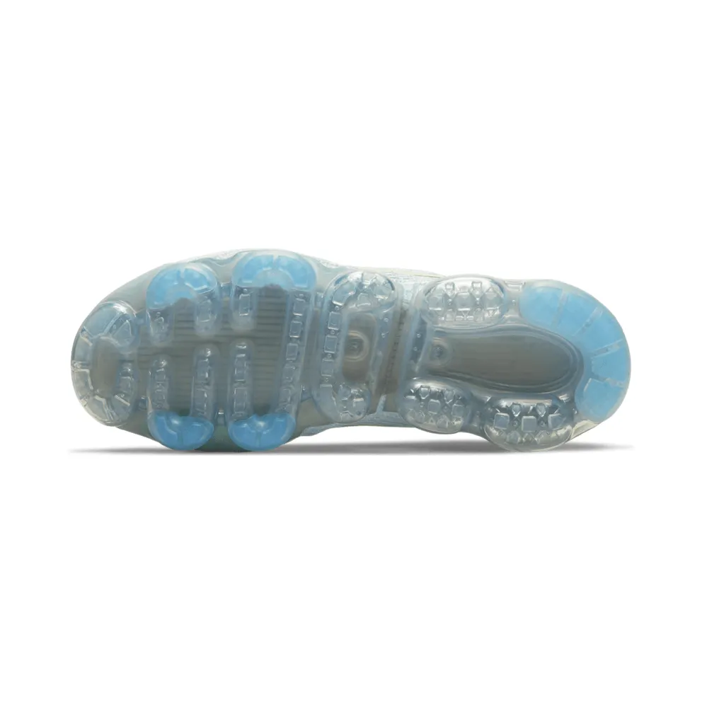 Nike Air VaporMax Flyknit 3 Baltic Blue Barely Volt (W) Pure Platinum/Baltic Blue-Metallic Silver-Barely Volt (DC2051-001)
