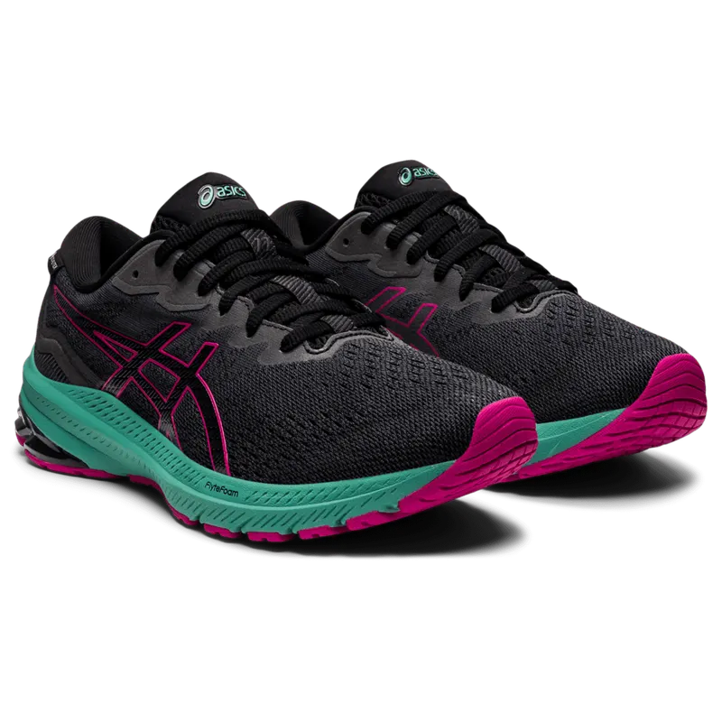 Asics GT-1000 11 GTX Black/Fuchsia Red (1012B277.001)