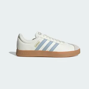 adidas VL Court Classic “Off White / Wonder Blue / Gold Metallic” (JH5063)