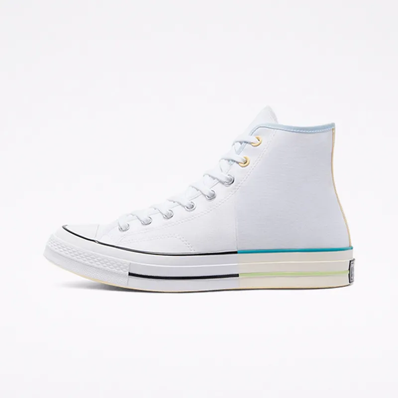Converse White Pack Chuck 70 High Top White/chambray Blue/banana Cak (171179C)