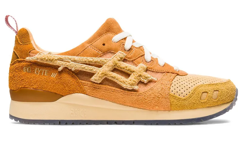 ASICS Gel-Lyte III SneakerLAH HUNDRED% Teh Tarik (1201A703-200)