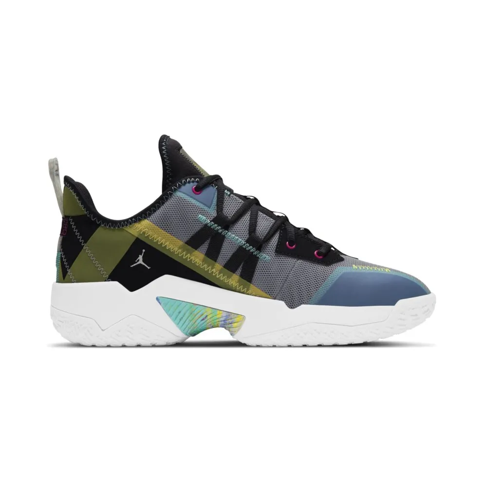 Jordan Westbrook One Take 2 Wolf Grey Multi (CW2458-003)