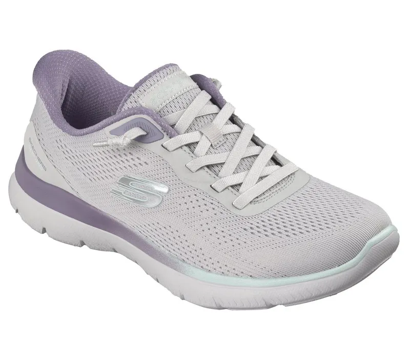 Skechers Slip-ins: Summits – Sweet Skies Sneaker Grey