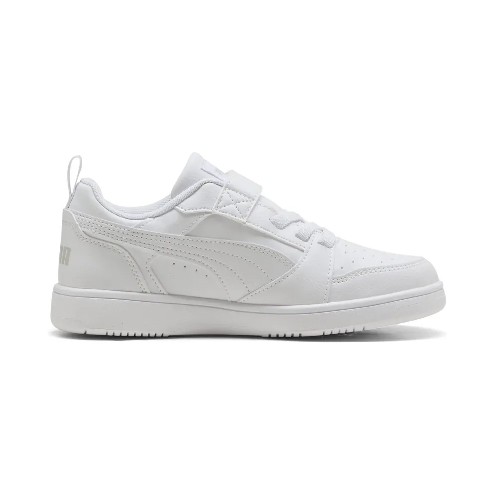 Puma Rebound V6 Lo “Puma White / Cool Light Gray” (397419_03)