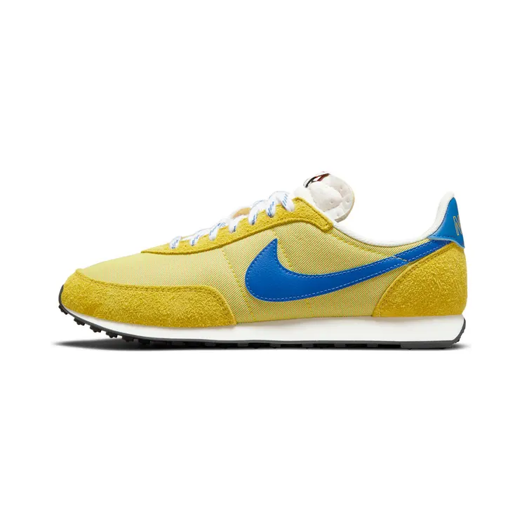 Nike Waffle Trainer 2 SD K2 Ascent “Yellow Strike / Saturn Gold / Sail / Hyper Royal” (DC8865-700)