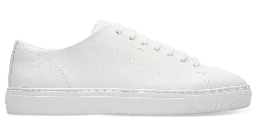 Axel Arigato Clean 90 mit glatter Kappe “White” (F4274001)