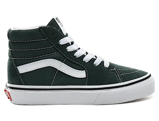 VANS Sk8-hi Shoes for Kids (Green)