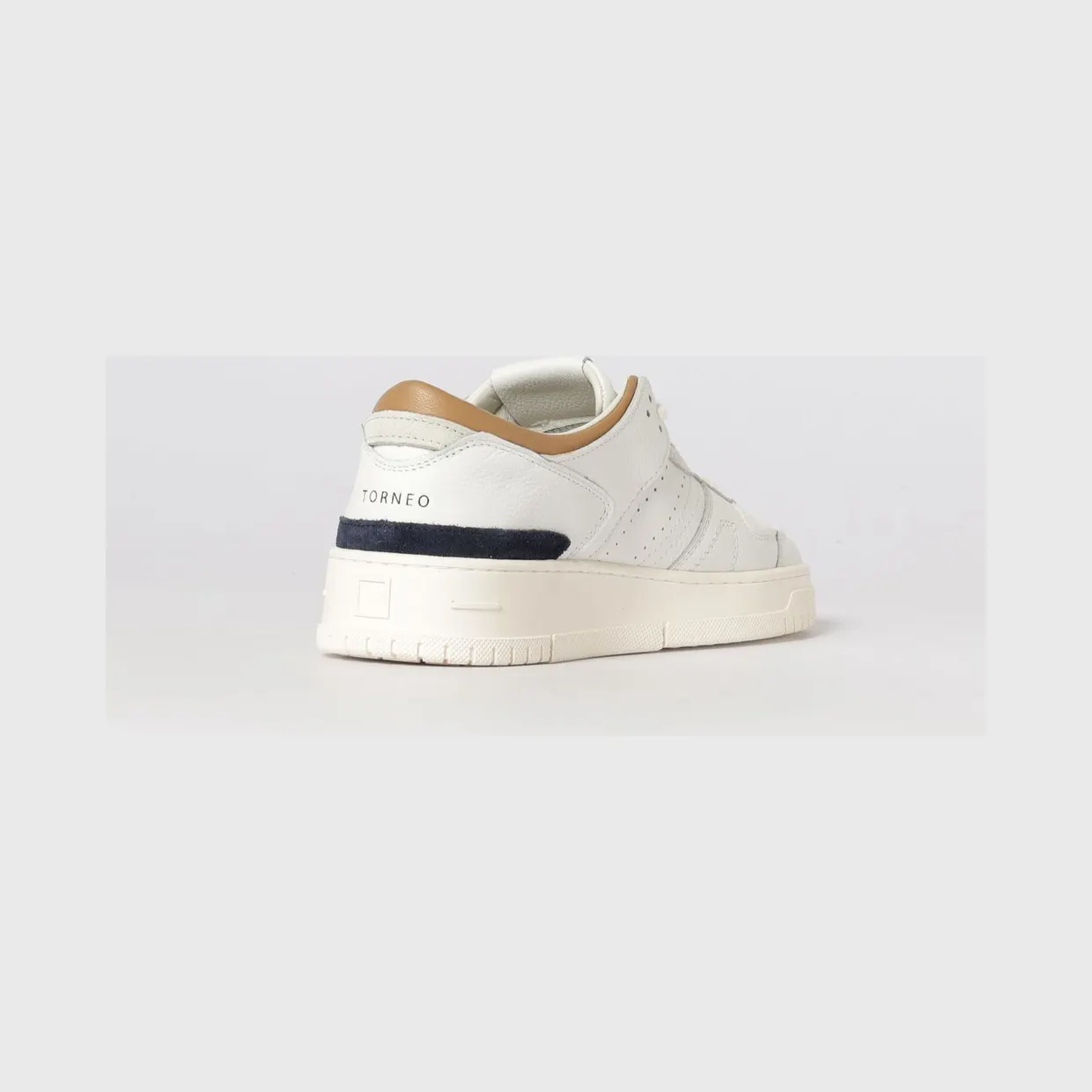 D.A.T.E D. A.T. E. Leather Torneo Sneakers White (M441TOCOWL) (2)