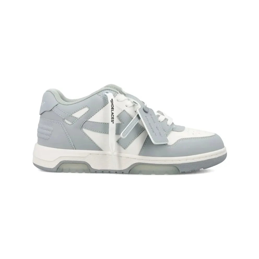 Off-white Out of Office Leather “White/Grey” (M189C9L007 WHGRE)