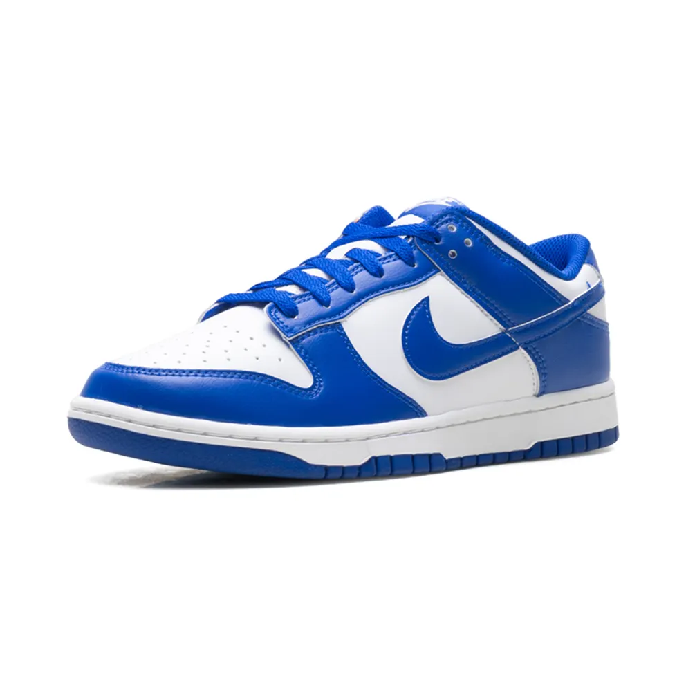 Nike Dunk Low “White Hyper Royal (2025)” (HF5441-112)