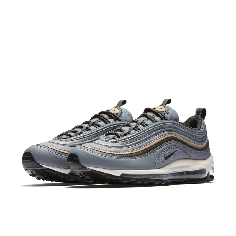 Nike Air Max 97 Wool Cool Grey Mushroom Cool Grey/Deep Pewter-Mushroom-Sail (312834-003)