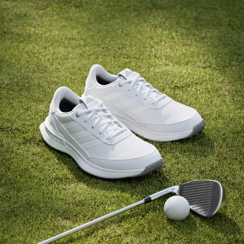 adidas S2G Spikeless 24 Golf Cloud White Charcoal (IF0316)