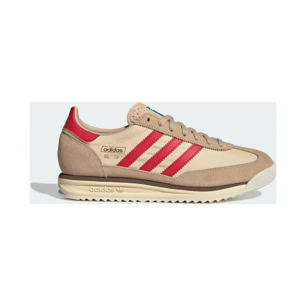 Adidas SL 72 RS Magic Beige / Pure Ruby / Sand Strata (JS0749)